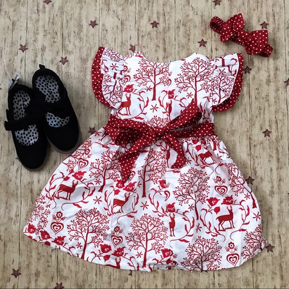 beautiful baby christmas dresses